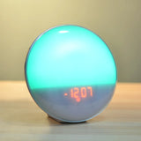 Gentle Sunrise/Sunset Sleep Aid Alarm Clock