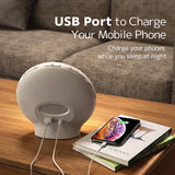 Gentle Sunrise/Sunset Sleep Aid Alarm Clock