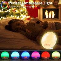 Gentle Sunrise/Sunset Sleep Aid Alarm Clock