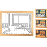 Homey LED Wall Painting