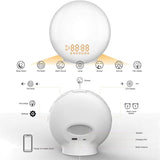 Gentle Sunrise/Sunset Sleep Aid Alarm Clock