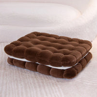  Cookie Biscuit Cushion Plush Pillows