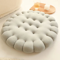  Cookie Biscuit Cushion Plush Pillows