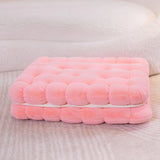  Cookie Biscuit Cushion Plush Pillows