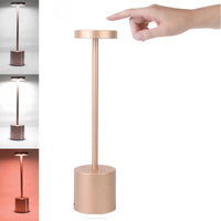Stylish Modern Indoor/ Outdoor Rechargeable Table Lamp