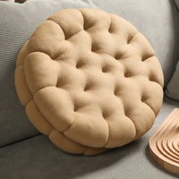  Cookie Biscuit Cushion Plush Pillows