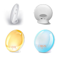 Gentle Sunrise/Sunset Sleep Aid Alarm Clock