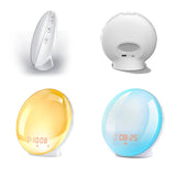 Gentle Sunrise/Sunset Sleep Aid Alarm Clock