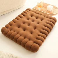  Cookie Biscuit Cushion Plush Pillows