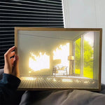 Homey LED Wall Painting