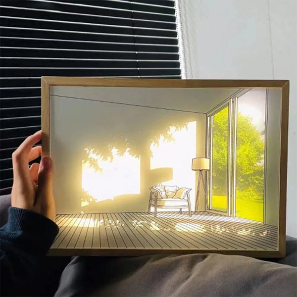 Homey LED Wall Painting