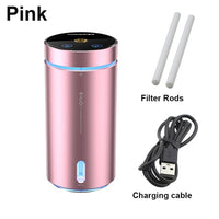 Car Essential Oil Diffuser & Air Humidifier