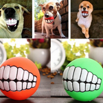 Super Teeth Dog Chew Ball