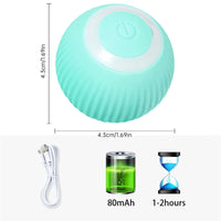 Self-Moving Ball Cat Toy 