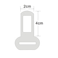 Adjustable Pet Leash Safety Belts