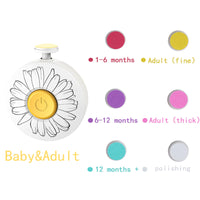 Whisper Soft Electric Baby Nail Trimmer