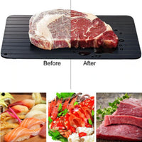 Rapid Defrosting Meat Tray