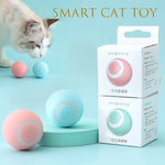 Self-Moving Ball Cat Toy 