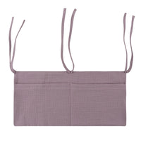 Soft Cotton Baby Crib Storage Bag
