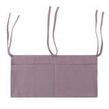 Soft Cotton Baby Crib Storage Bag