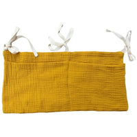 Soft Cotton Baby Crib Storage Bag