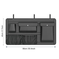 Premium Backseat Leather Car Organizer