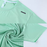 Quick Dry Men's Running & Fitness T-Shirt