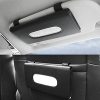 Car Tissue Sun Visor Box Organizer