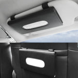 Car Tissue Sun Visor Box Organizer