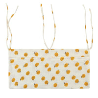 Soft Cotton Baby Crib Storage Bag