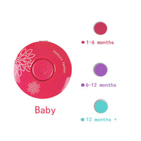 Whisper Soft Electric Baby Nail Trimmer