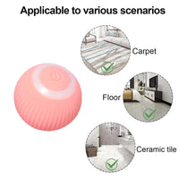 Self-Moving Ball Cat Toy 