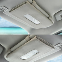 Car Tissue Sun Visor Box Organizer