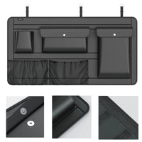 Premium Backseat Leather Car Organizer