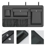 Premium Backseat Leather Car Organizer