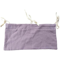 Soft Cotton Baby Crib Storage Bag