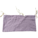 Soft Cotton Baby Crib Storage Bag