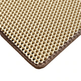 Waterproof Easy-Clean Cat Mat | Pet Litter Box Mat Non-Slip Sand Cat Pad Washable Bed Mat Clean Pad Products