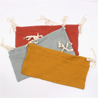 Soft Cotton Baby Crib Storage Bag