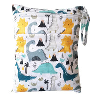 Waterproof Beach & Travel  Cloth Diaper Bag 