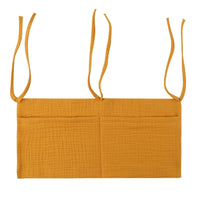 Soft Cotton Baby Crib Storage Bag