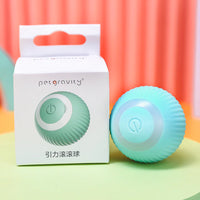 Self-Moving Ball Cat Toy 