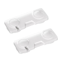 EUDEMON Childproof Transparent Refrigerator Lock