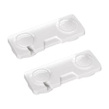 EUDEMON Childproof Transparent Refrigerator Lock