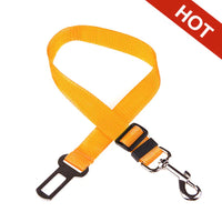 Adjustable Pet Leash Safety Belts