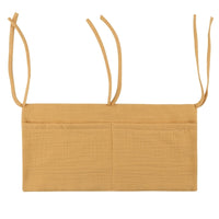 Soft Cotton Baby Crib Storage Bag