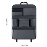 Premium Backseat Leather Car Organizer