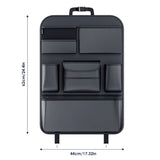 Premium Backseat Leather Car Organizer
