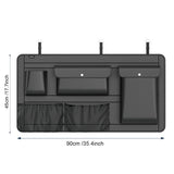Premium Backseat Leather Car Organizer