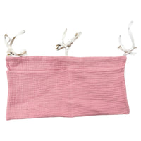 Soft Cotton Baby Crib Storage Bag